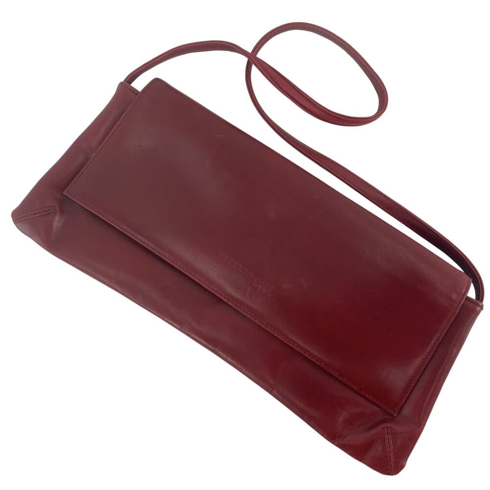 Kenneth Cole Mini Red Shoulder Bag